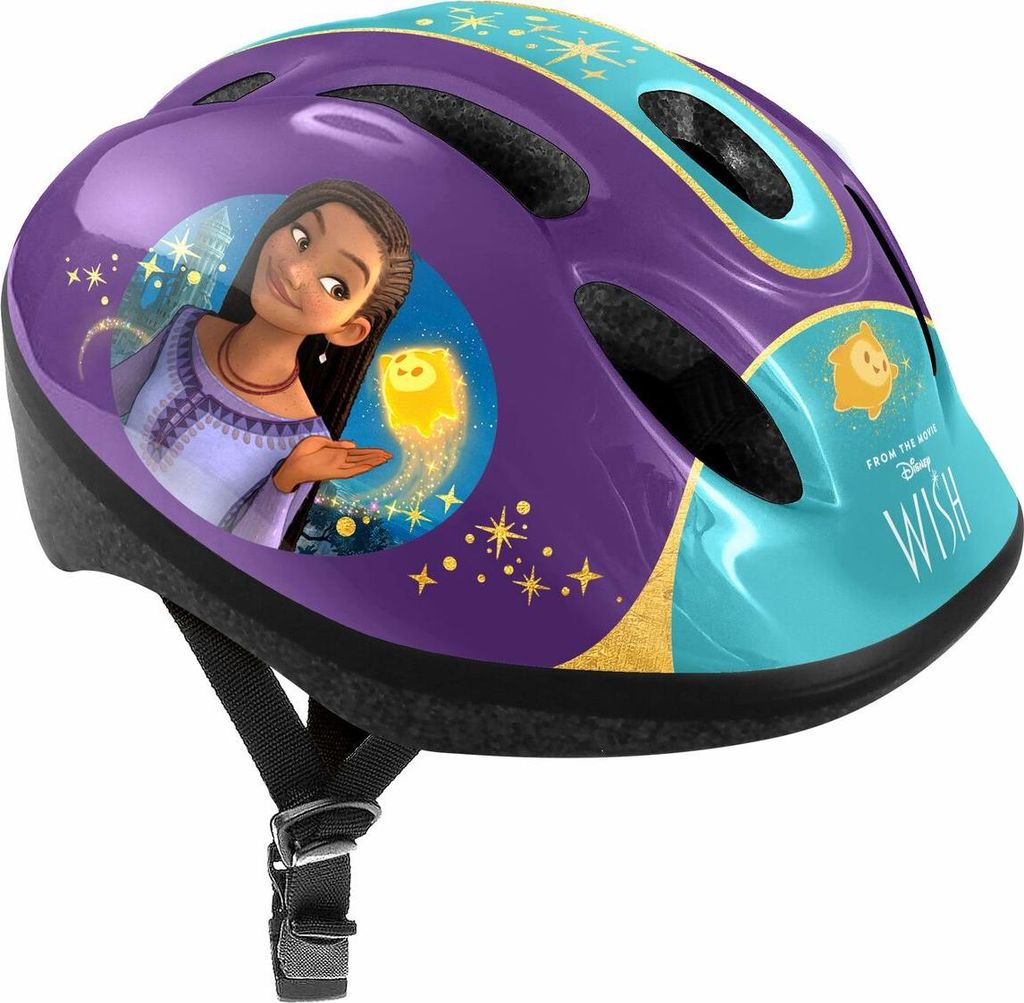 Kinderhelm Disney wish Lila