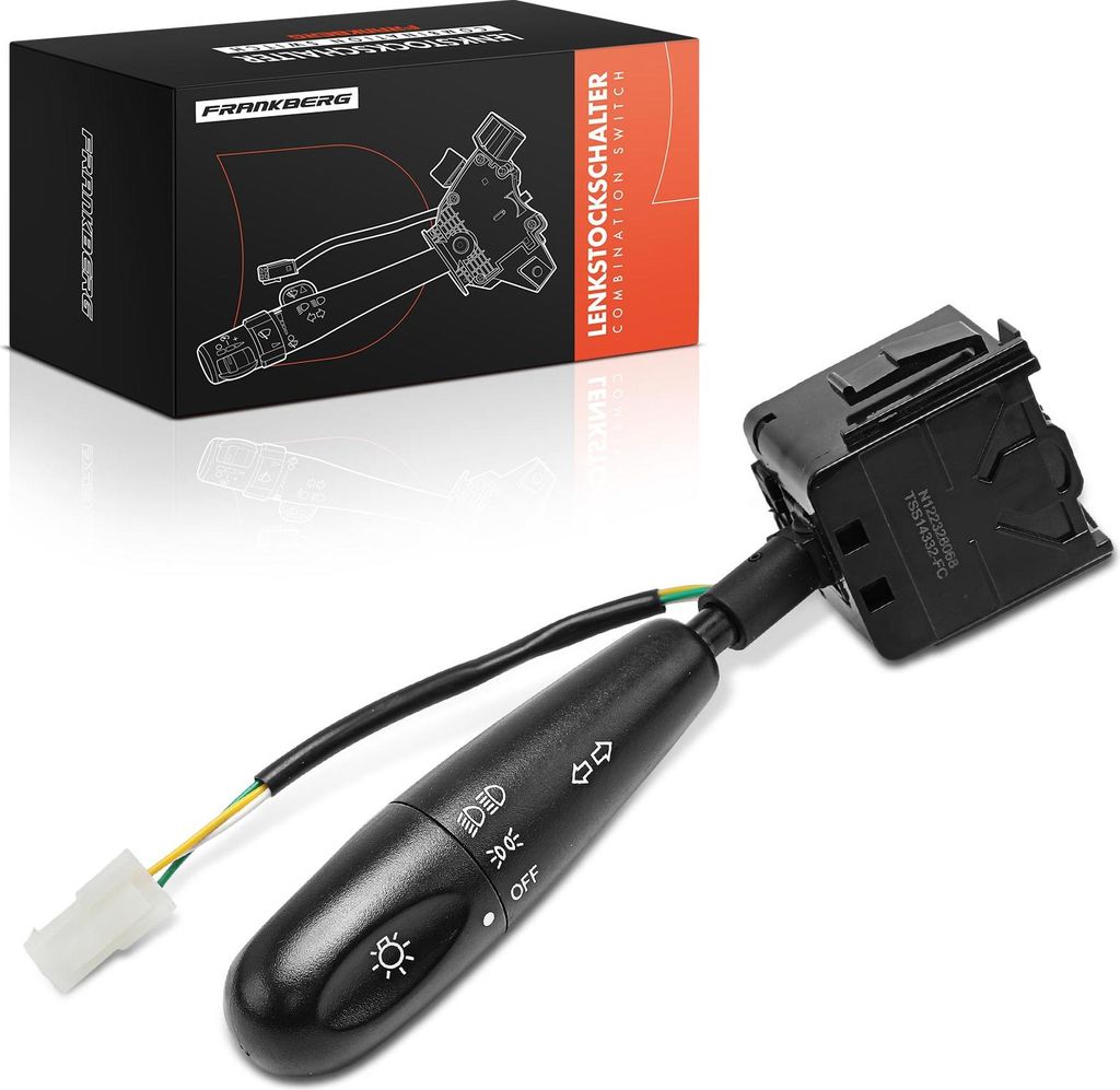 Frankberg 1x Kombischalter Lenkstockschalter für Chevrolet Spark M150 Daewoo Matiz M100 M150 1.0L