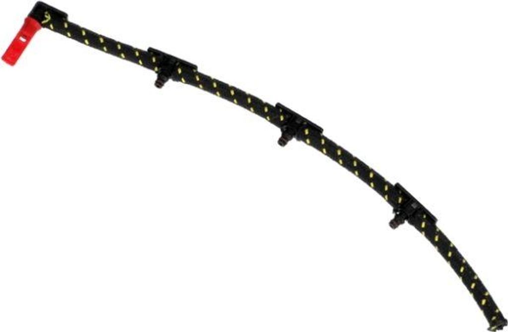 GATES MFL1005 Kraftstoffschlauch OE 55245385 kompatibel mit Mito, 500, 500C, Doblo, Fiorino, Grande Punto, Idea, Musa, Qubo, Punto, Panda