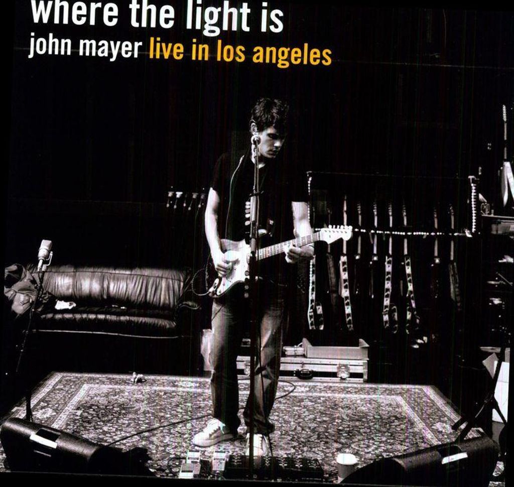 Where The Light Is - Live In Los Angeles (180g) Immagine del prodotto 