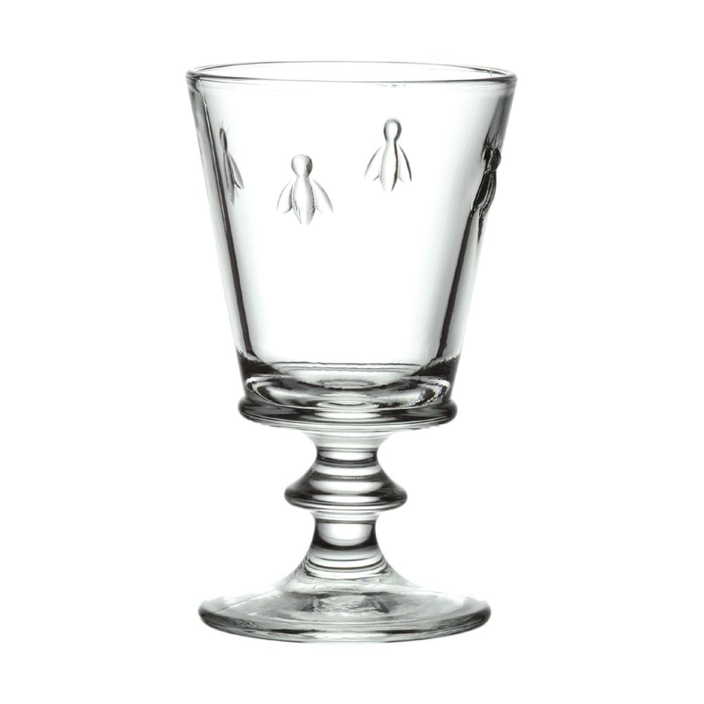 La Rochère Teegläser Mit Bienen-Motiv – 275 Ml, 6 Stück, Transparentes Glas