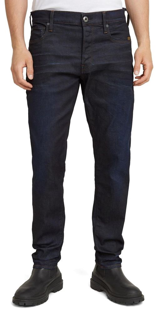 G-STAR RAW Herren 3301 Regular Tapered Jeans Produktbild 