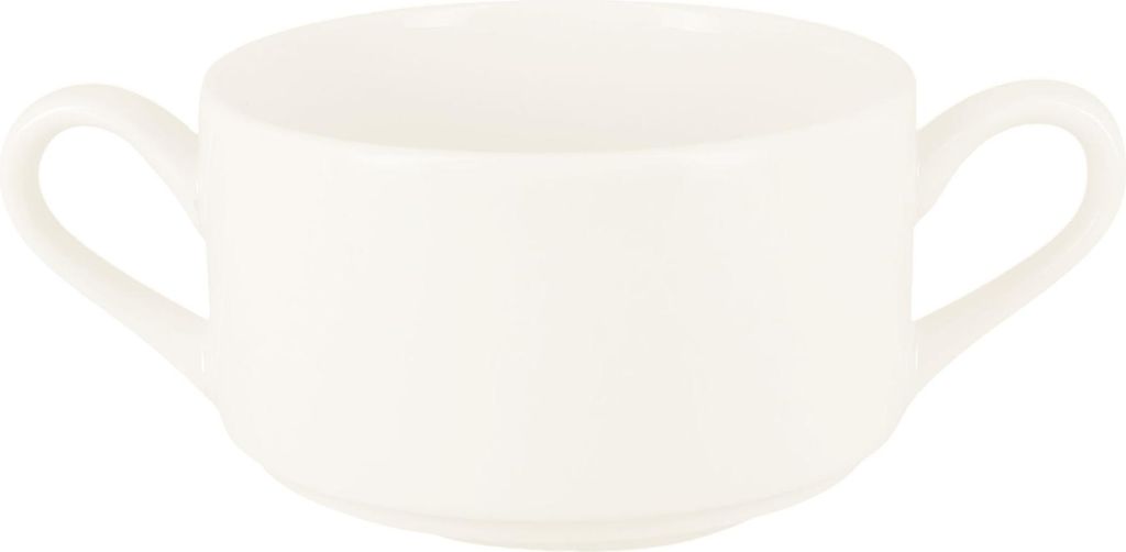 FORTE stapelbare Suppentasse 300 ml VERLO – Buljon-Tasse für Küche und Haushalt