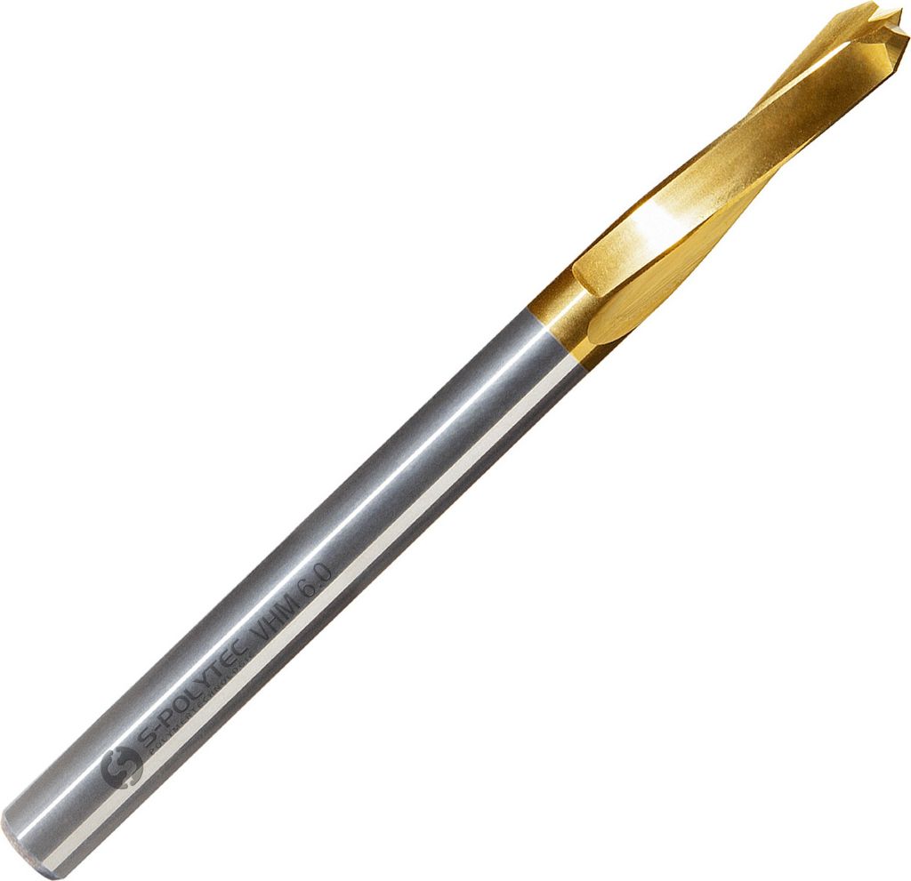 Ø 6mm, VHM- Bohrer |   GERMANY | Ultrahart für HPL-Platten, Produktbild 