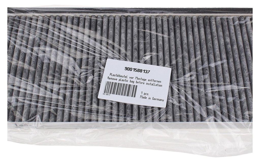 Filtre à charbon actif cleanair pour hotte - Siemens - Image du produit 