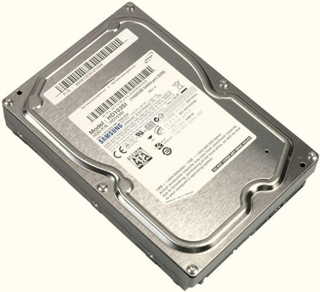 Samsung HD103SI (1000GB R54 32M) HDD