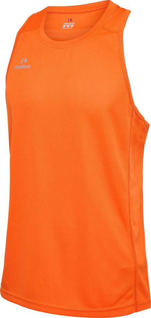 newline Athletic Running Tanktop Herren 5190 - orange tiger XL