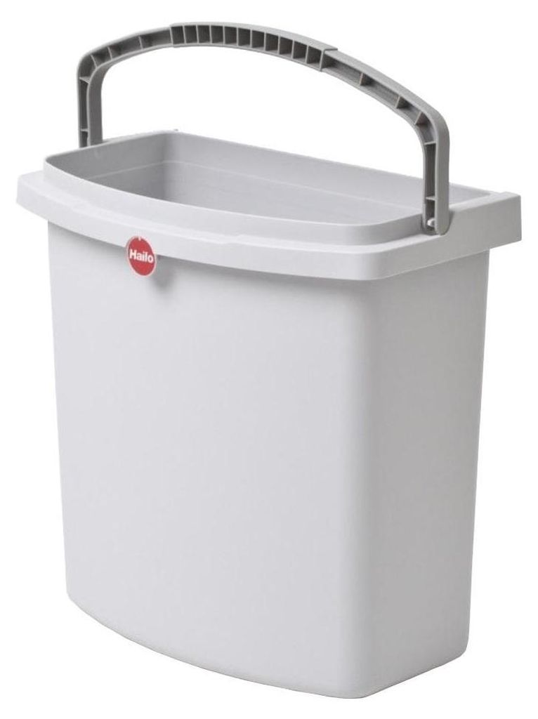 Bidone multifunzione Hailo 1068099 grigio chiaro 318 x 179 Immagine del prodotto 