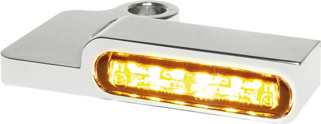 Spie LED Cruscotto Argento Harley-Davidson Sportster 883/1200