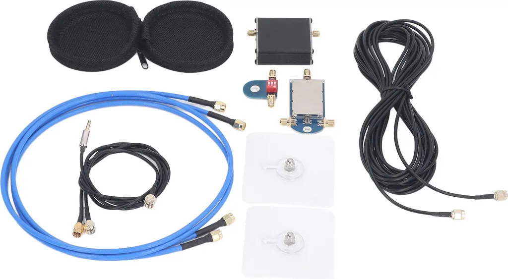 Antenne active SDR 50K-500 MHz HF VHF boucle Loop modèle compact Loop-V1 - 5