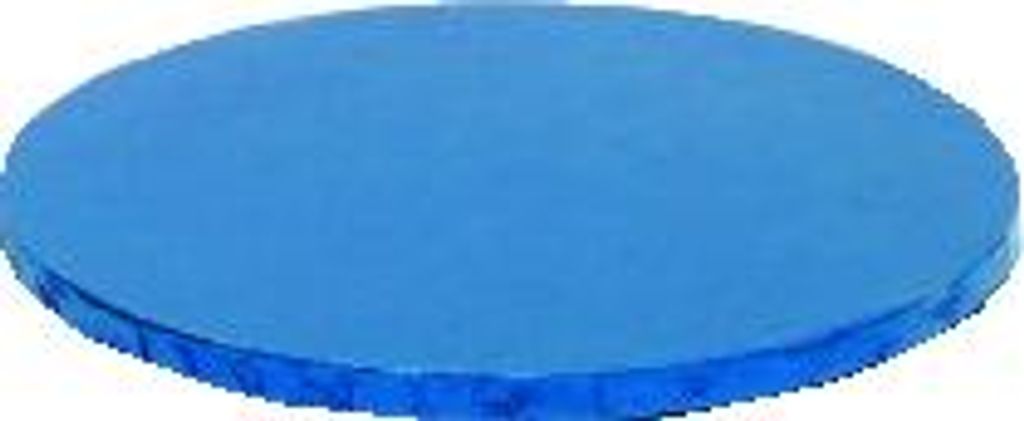 Kulatá podložka pod dort modrá 35x1,2 cm Obrázek produktu 