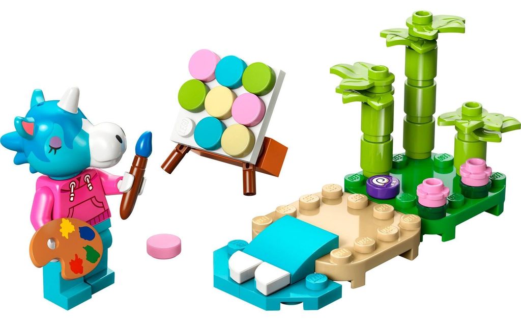 LEGO Jimmys Strandgemälde, Bausatz, 6 Jahr(e), Kunststoff, Produktbild 