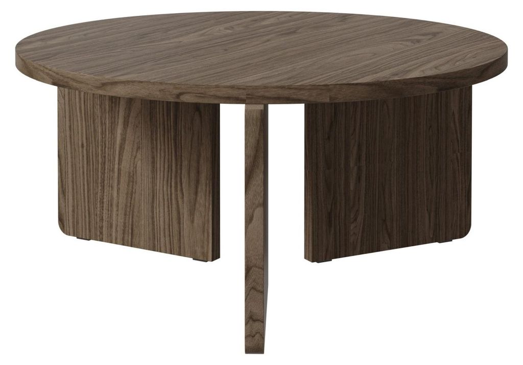 Selsey Preffines - Couchtisch - 85 cm - Holzoptik Nussbaum Produktbild 