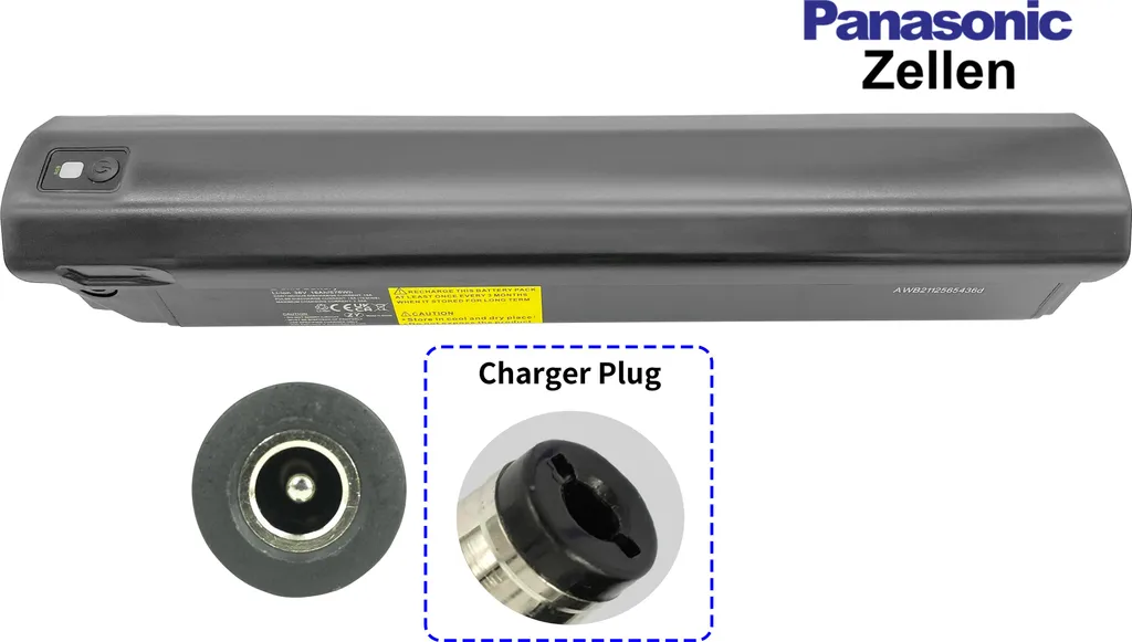 Chargeur PowerSmart DC5521 36V-16Ah : Compact et Sécurisé pour VAE