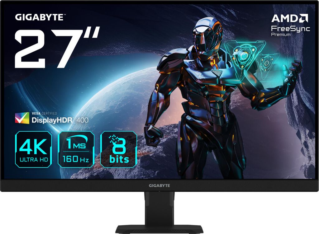 Gigabyte GS27U - LED-Monitor - Gaming - 68.6 cm (27″) Produktbild 