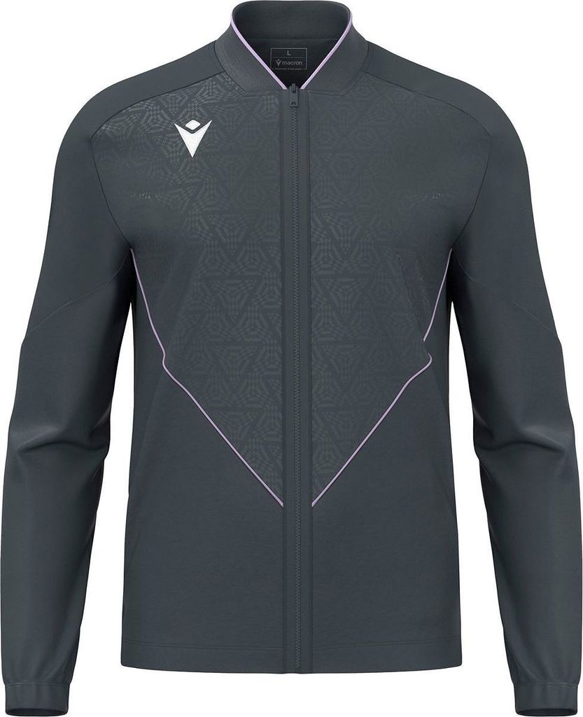 Macron Thunder Morpheus Präsentationsjacke Herren - Anthrazit / Lila | Größe: 5XL