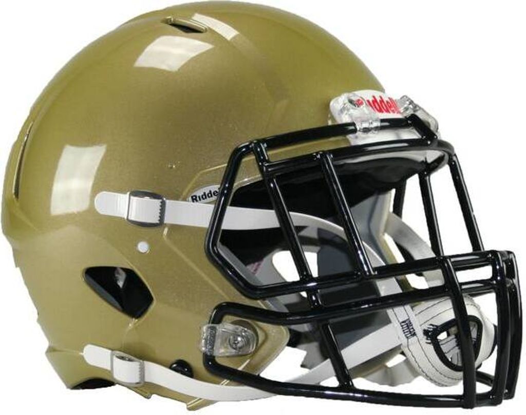 Riddell Victor-I Jugend American Football Helm | Farbe: Vegas Gold Größe: S/M