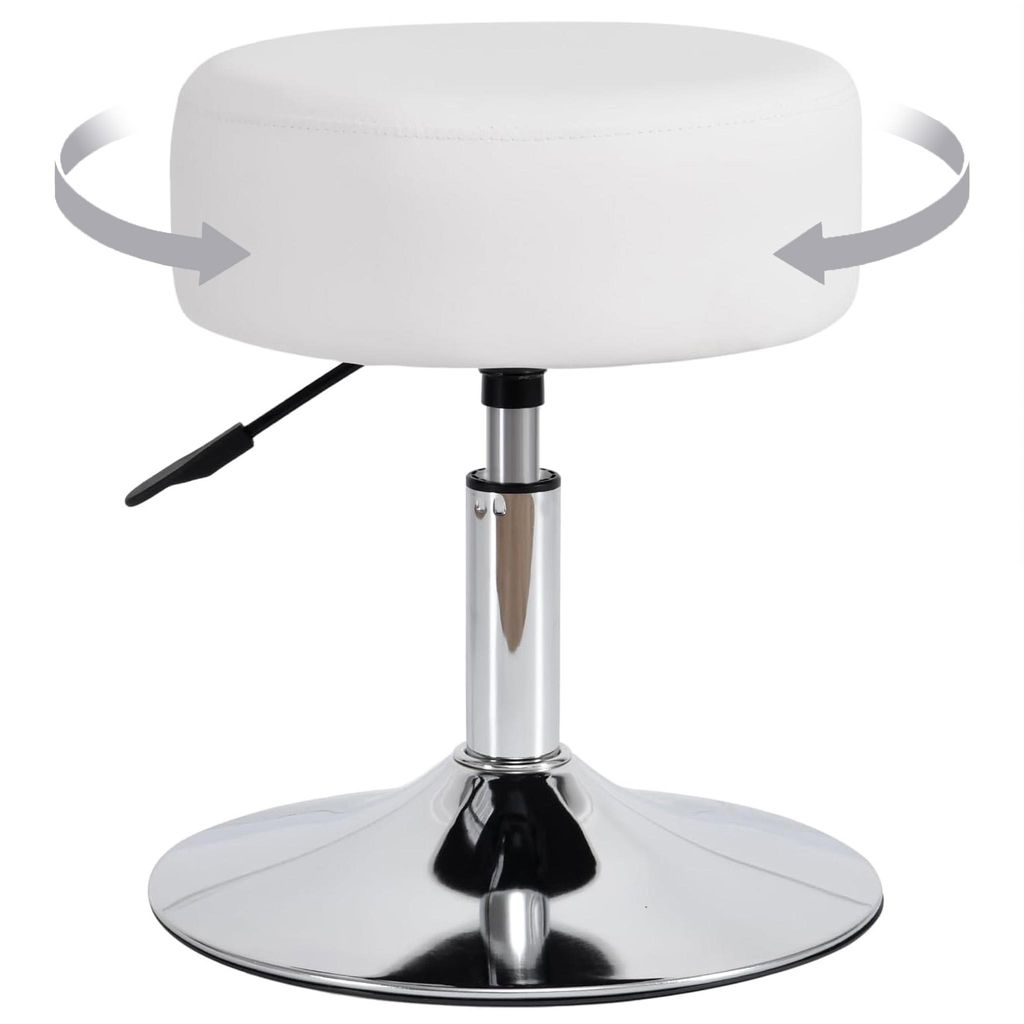 Duhome sgabello girevole sgabello make-up sgabello con Immagine del prodotto 