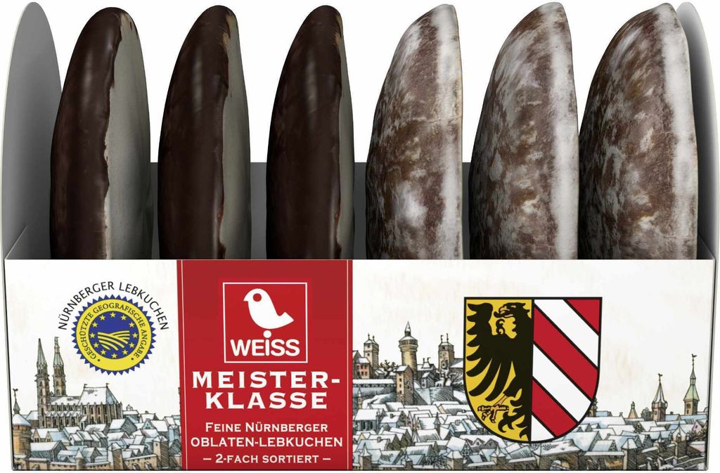 Weiss Meisterklasse Oblaten Lebkuchen 2fach 200 gr. Amazon Produktbild 