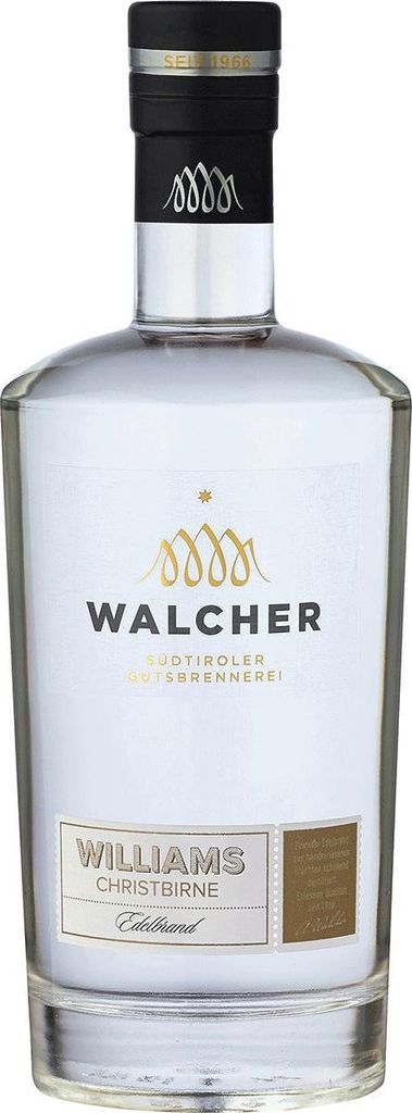 Walcher Williams Christbirne Edelbrand Südtirol 0.70 Liter Produktbild 