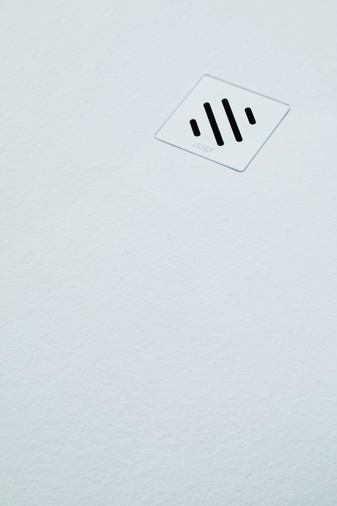 RESIGRES Resigres Ablaufdeckel Zero weiss, 1 Stk.