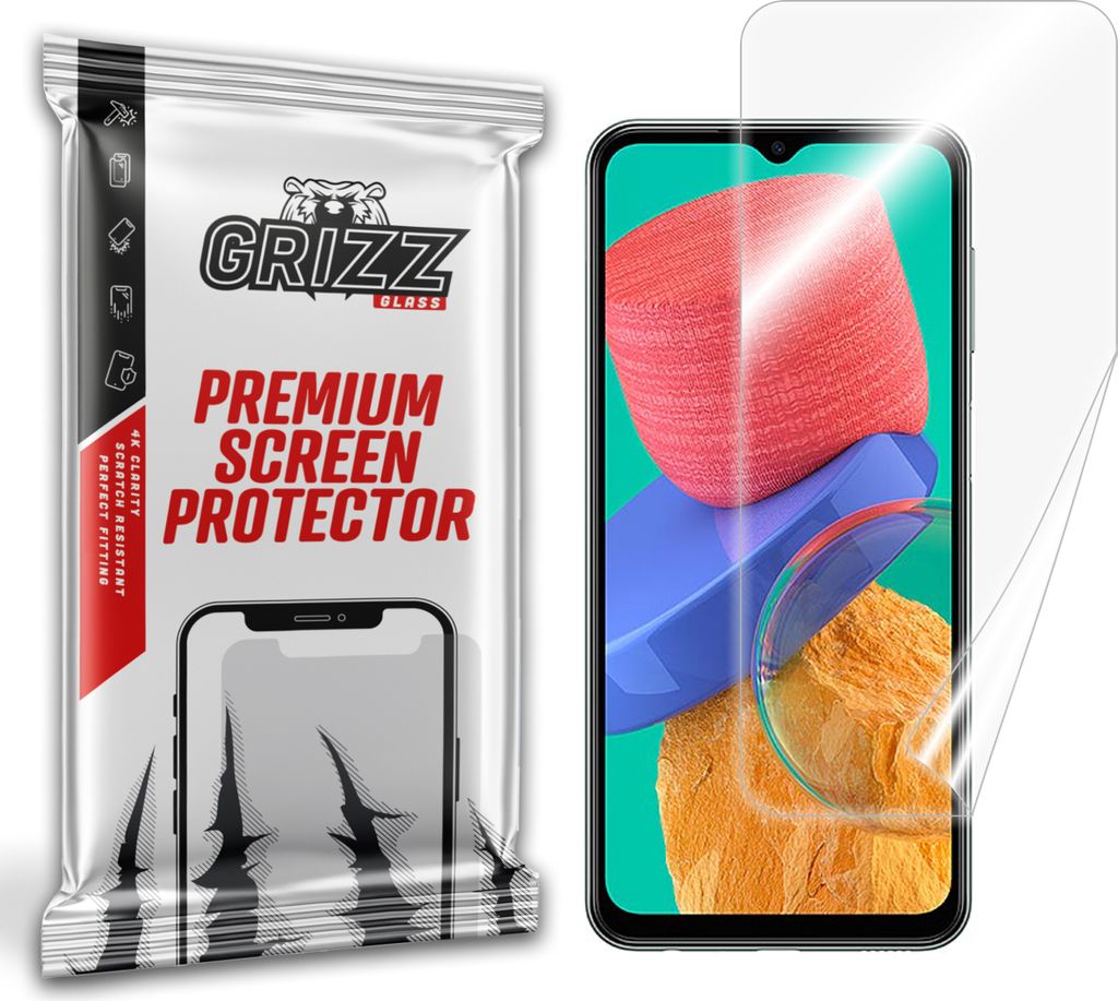 GrizzGlass Samsung Keramische Folie CeramicFilm für Galaxy M13