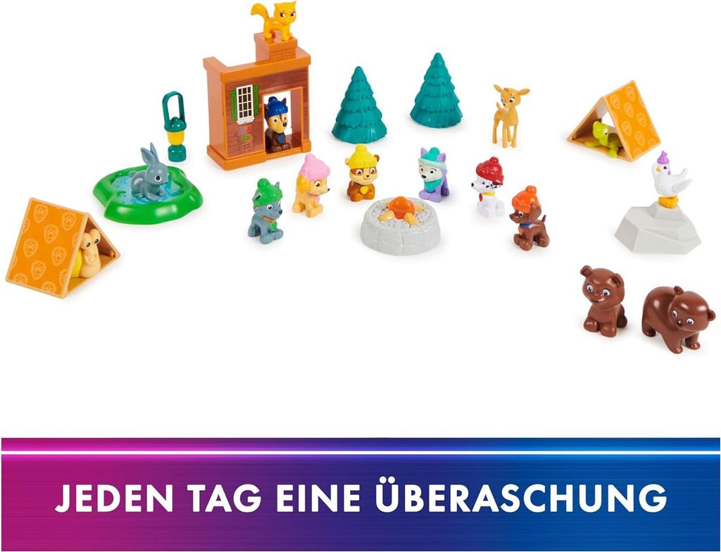 PAW Patrol Adventskalender 2023 - 24 Produktbild 22