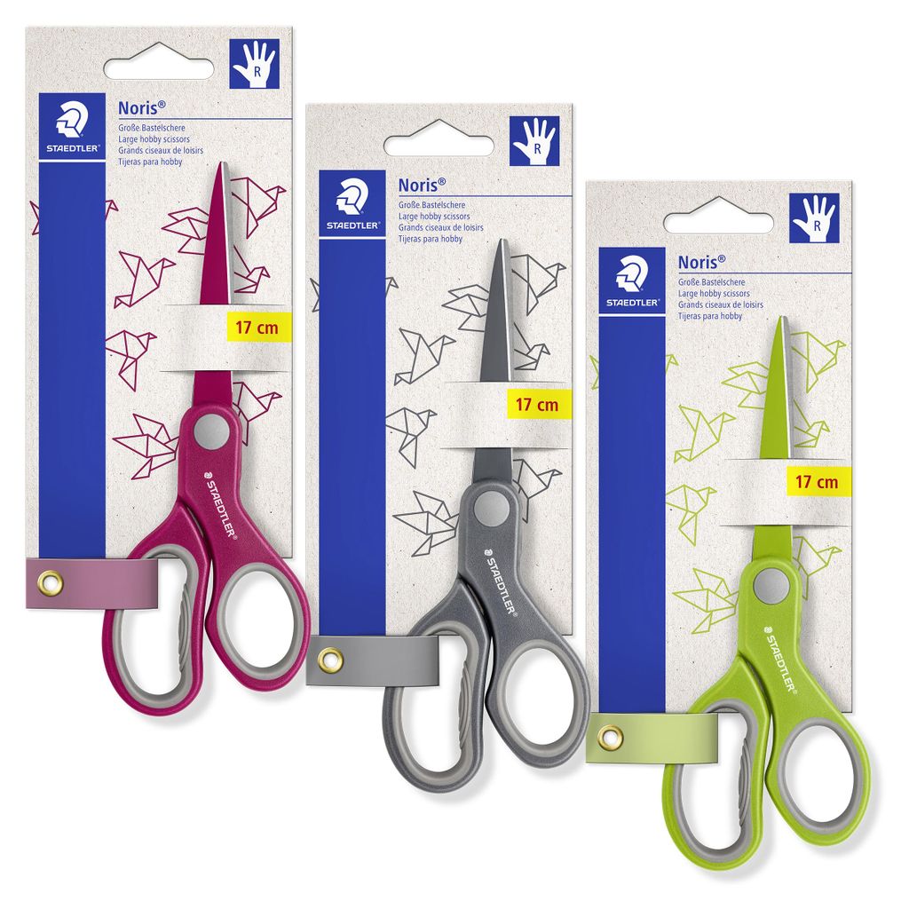 STAEDTLER Noris 965 Bastelschere Karton-Karte mit Schere, 3 Produktbild 