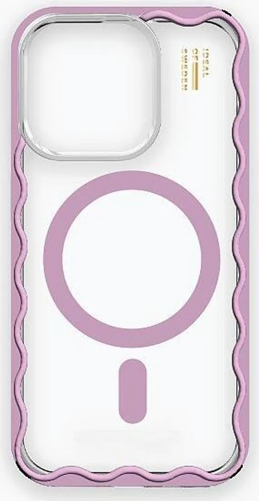 Protégez votre iPhone 16 avec cet Étui Cadre MagSafe Rose Incassable