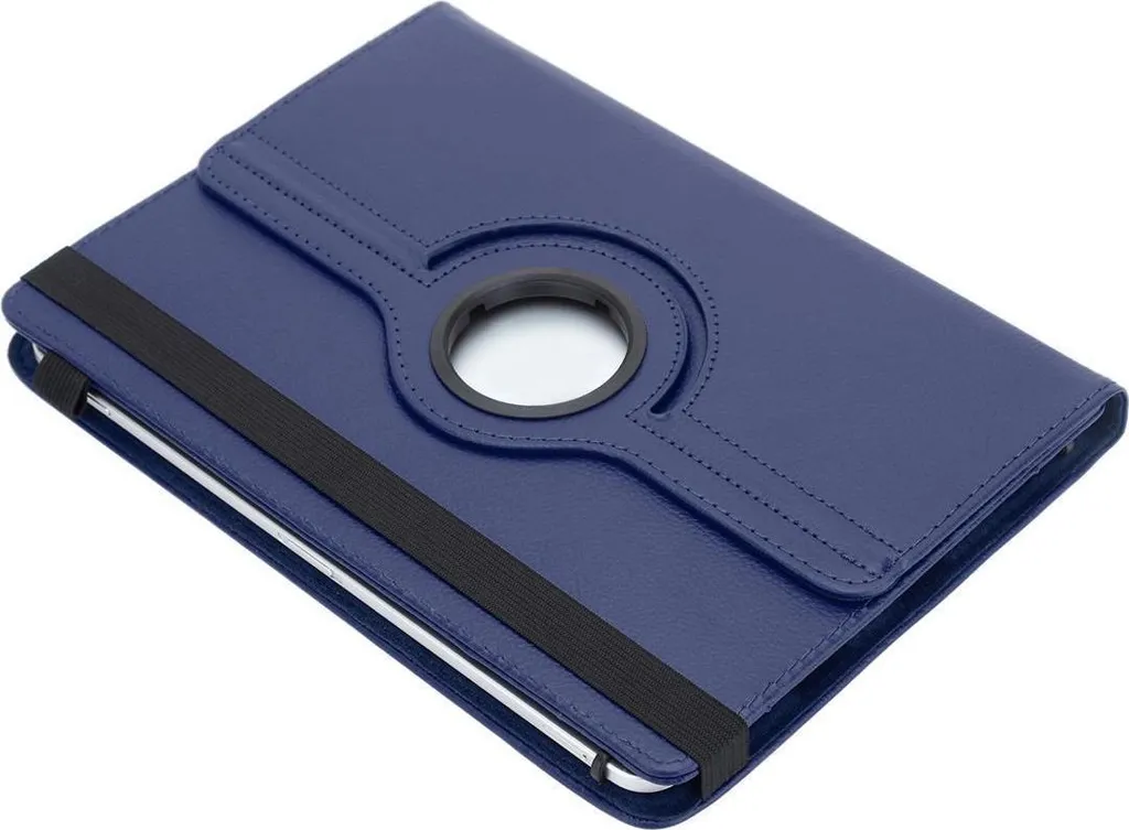 Custodia Protettiva Asus ZenPad 8.0 Cadorabo Blu | Finitura 360° - 4