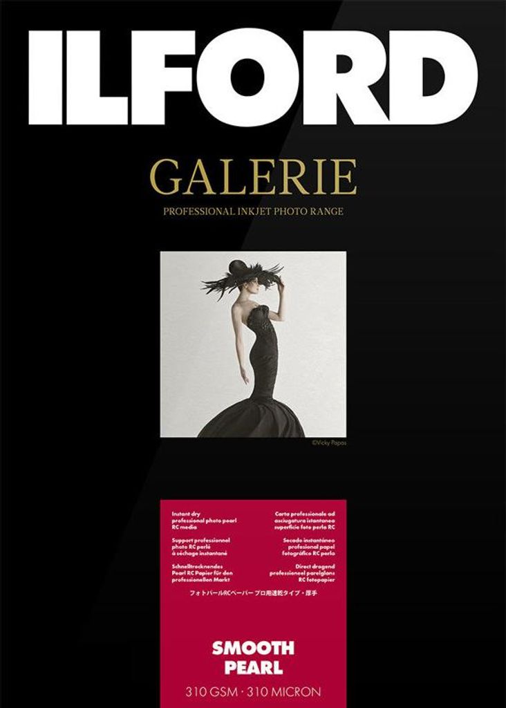 ILFORD GALERIE Smooth Pearl 310gsm A4 100 fogli Immagine del prodotto 