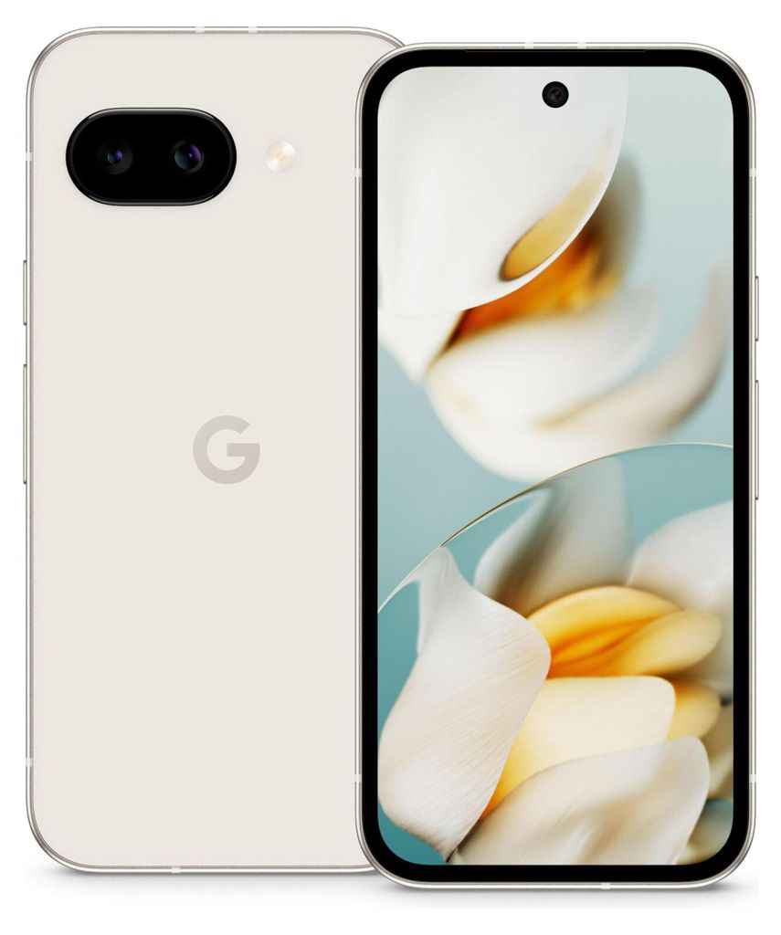 Google Pixel 9a 128GB Porcelain Produktbild 