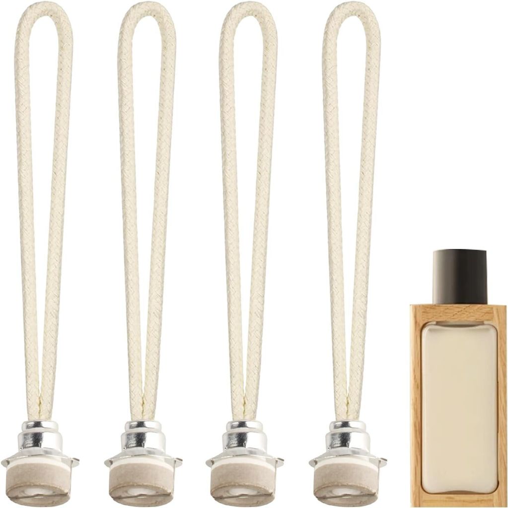 4 mèches pour lampe à parfum Lampe Berger, mèches de Image du produit 