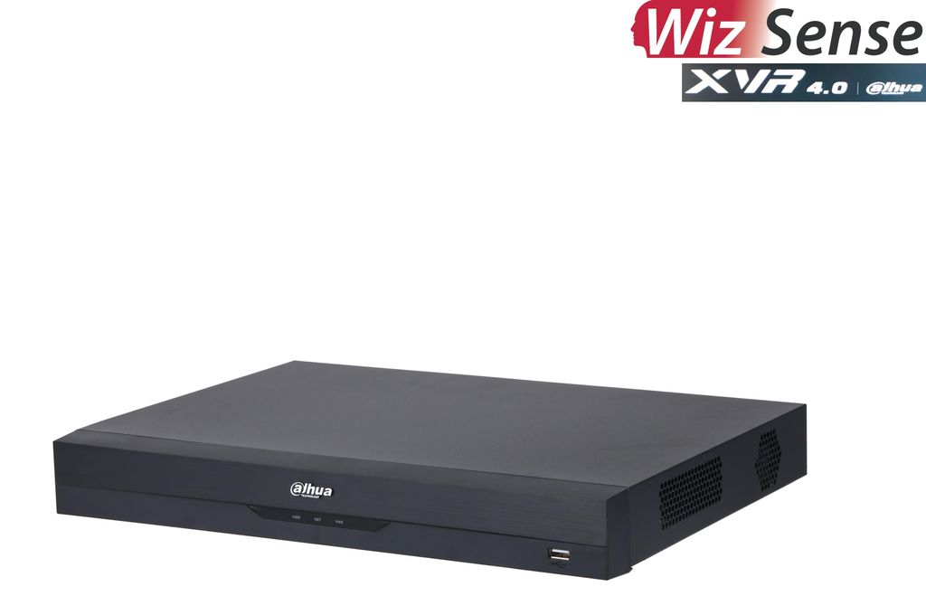 Dahua Technology XVR5232AN-I3, Schwarz, 3840 x 2160 Pixel, Produktbild 