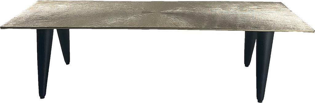 Oist Design Zeno Couchtisch - Aluminium Champagner