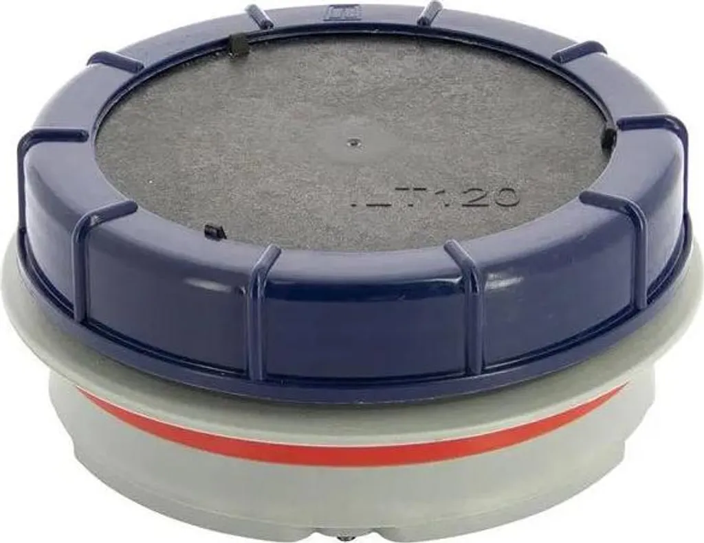Trappe d'inspection Vetus pour chauffe-eau de bateau, coloris Argenté