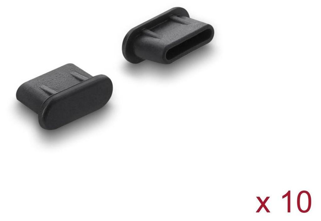 DELOCK : Protection anti-poussière pour connecteur USB-C, Image du produit 