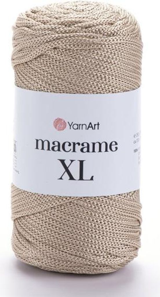 YarnArt Macrame XL 3 mm – Premium Polyester-Kordel | Farbe Produktbild 