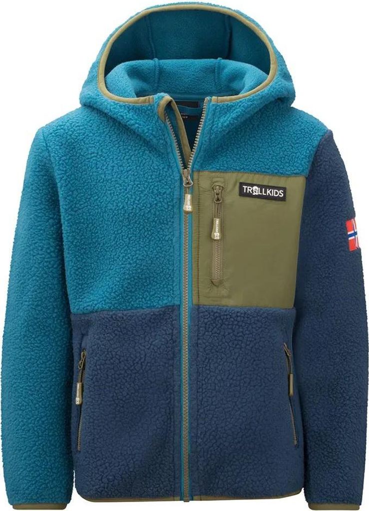 Trollkids Aurlandsfjord Jacket Kinder Mehrfarbig Jacke Produktbild 
