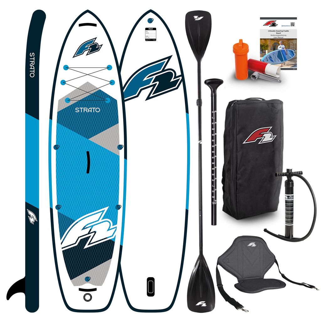 F2  SUP Stand Up Paddle Board Strato Limited Edition 12'5'' Produktbild 