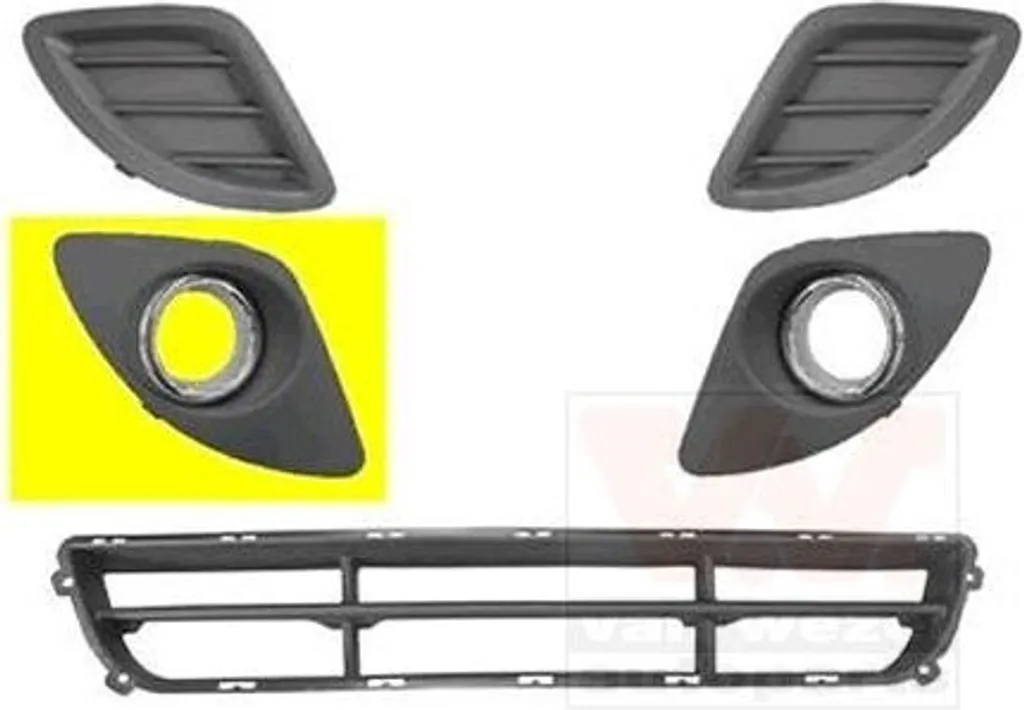 Grille de pare-chocs droite KIA Cee'd - Finition d'origine 8353594