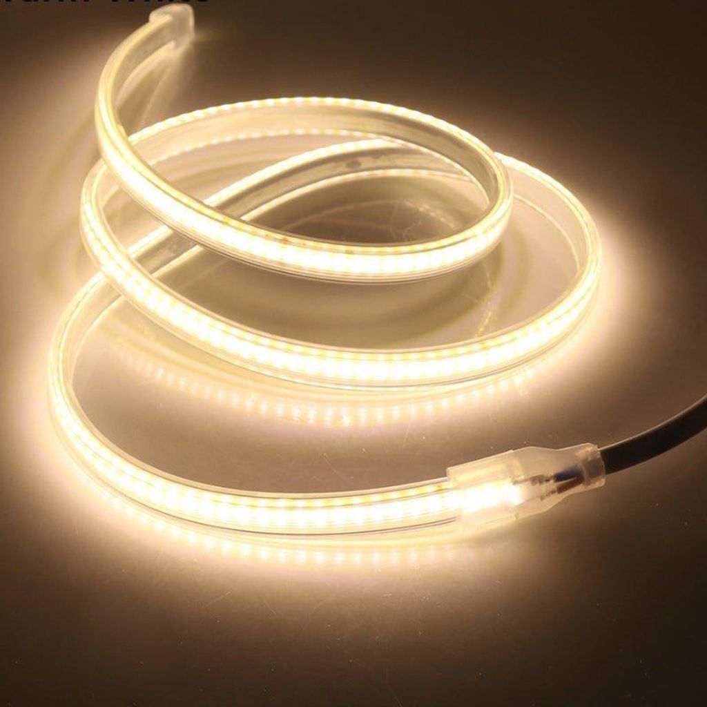 COB LED-Band 220V IP65 432LED/m (verkauft nach Maß als Meter) - Kaltweiß 6000K - 8000K