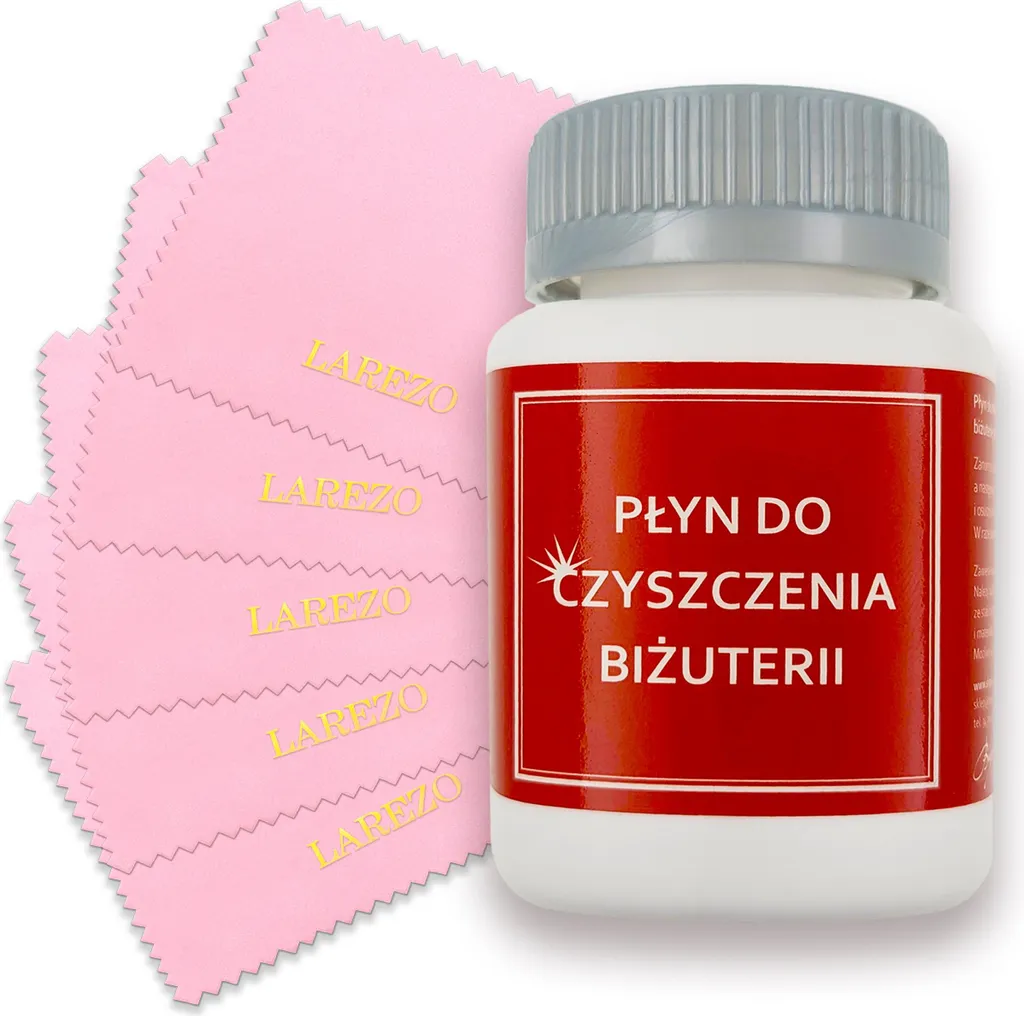 Sistema Professionale Pulizia Gioielli: Liquido + 5 Panni Tecnici