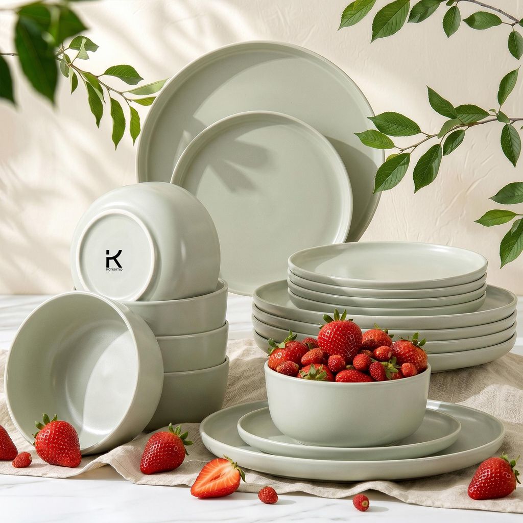 Konsimo jídelní servis Stolní servis VICTO sada nádobí Obrázek produktu 