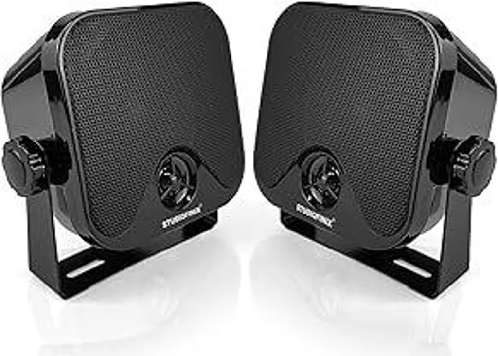 Sistema Audio Marino STUDIOFINIX 4 Pollici 120W - Impermeabile e Robusto