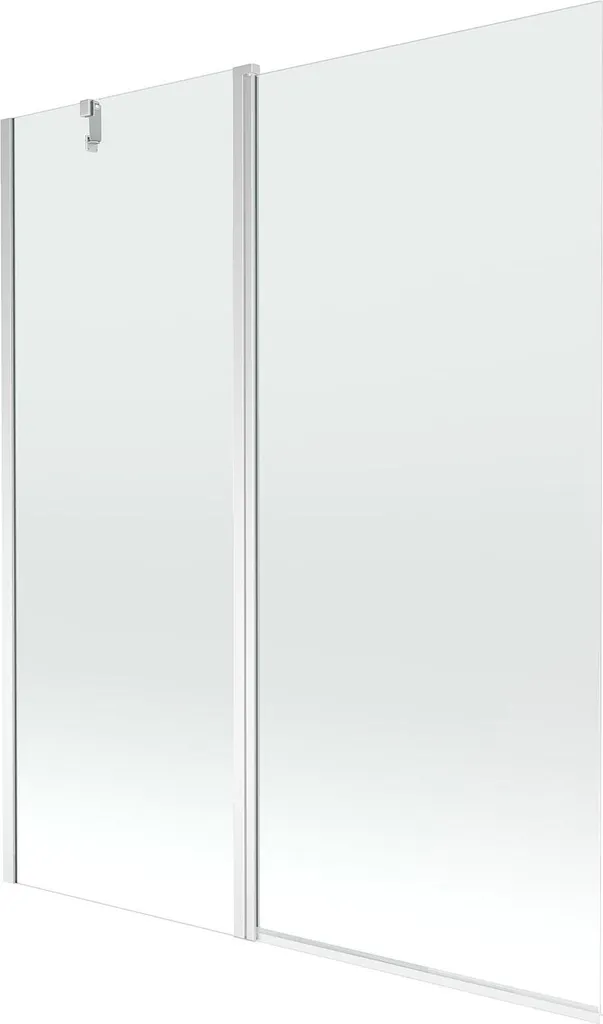 Pare-baignoire anti-inondation transparent 140 cm pour sol toujours sec