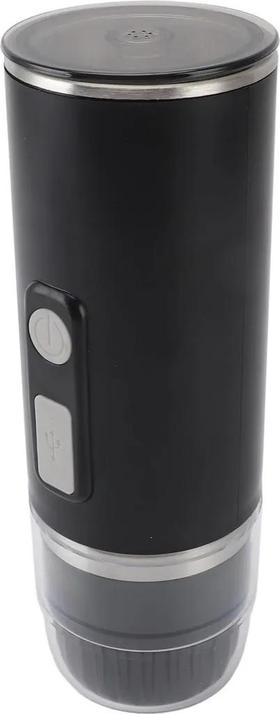 Cafetière électrique portable 15 bar auto avec chauffage pour capsules