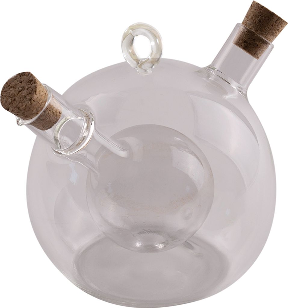 BERLINGERHAUS Öl- und Essigflasche 2 in 1 Crystal Produktbild 