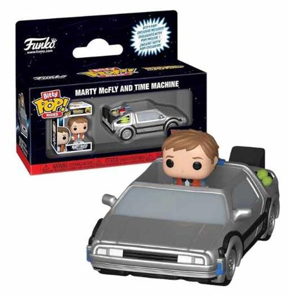FUNKO Bitty POP - Cavalca Ritorno al Futuro Marty McFly e Immagine del prodotto 