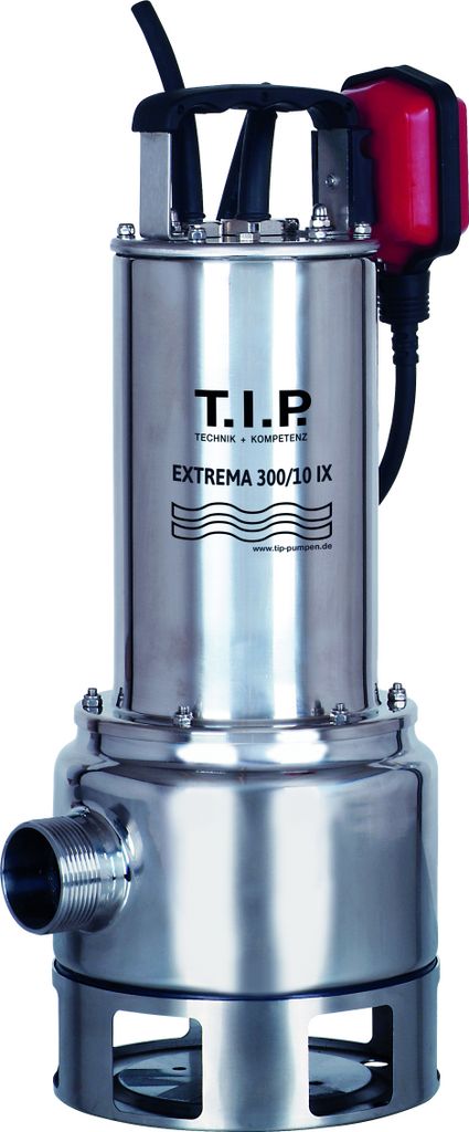 Pompe submersible pour eaux sales T.I.P. EXTREMA 300/10 Pro Image du produit 